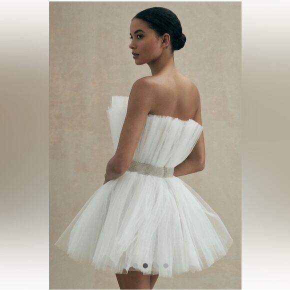 Bronx & Banco Anna Tulle Mini Dress - Picture 8 of 8